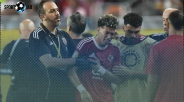 فحص طبي عاجل لإمام عاشور لتحديد مشاركته في مباراة إنبي اليوم